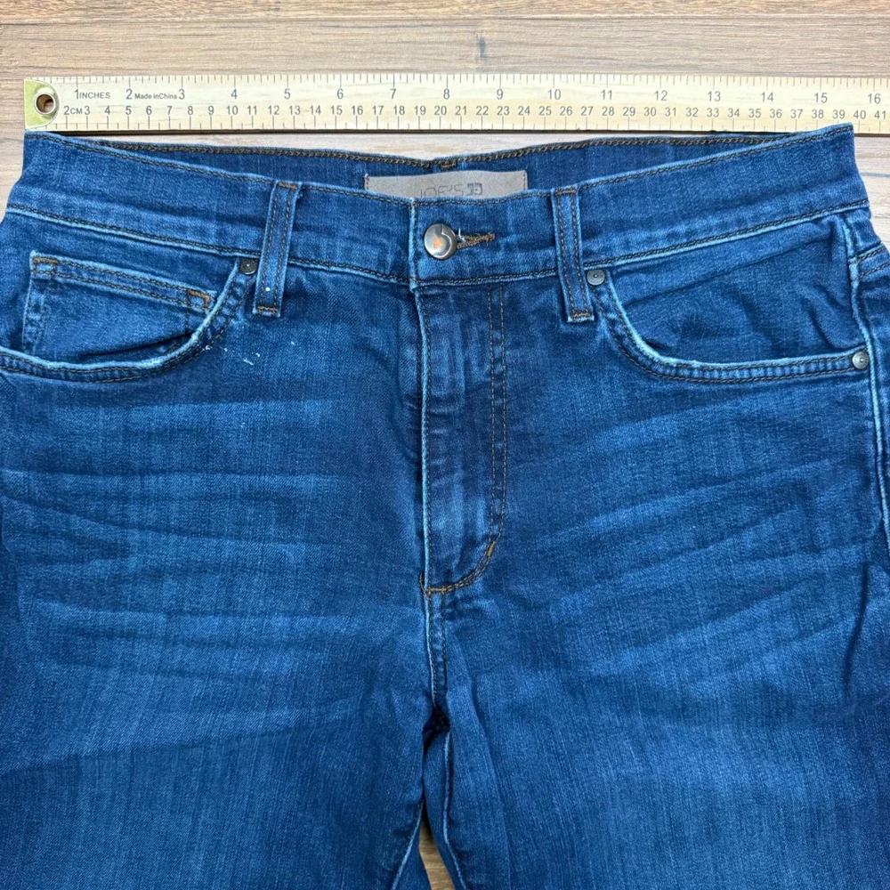 Joe's Jeans Sawyer Slim Straight‎ Mens 31x28.5 Dark Wash Preppy Casual Work READ